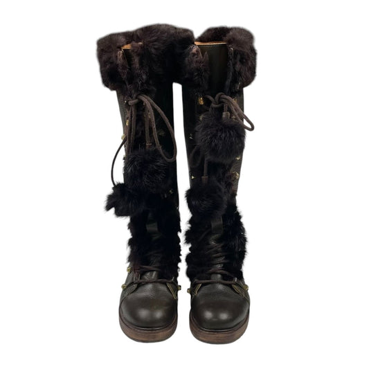 JAZMIN CHEBAR  Borcegos  Marron  Talle 38