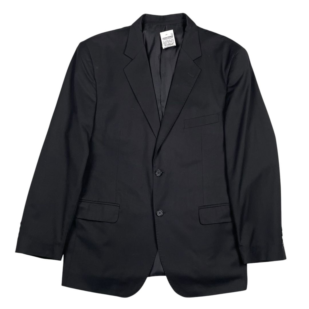 ROCHAS Conjunto X2 Pantalon Y Saco Negro Talle 54