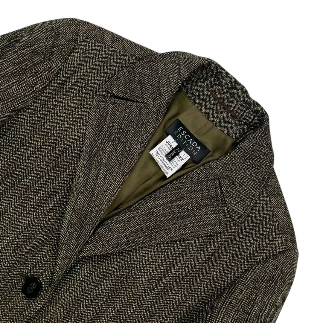 ESCADA Saco Verde Talle 36