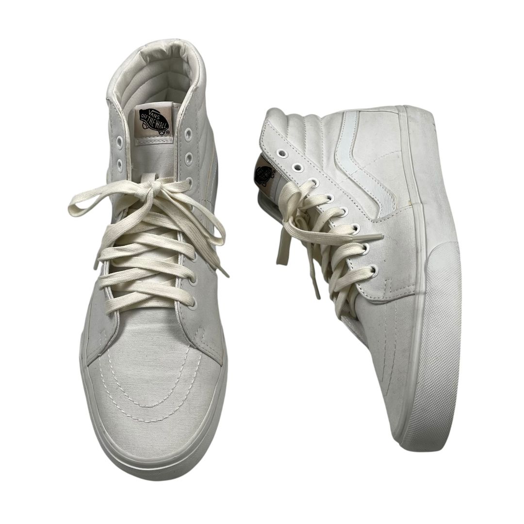 VANS Zapatillas Blanco Talle 43