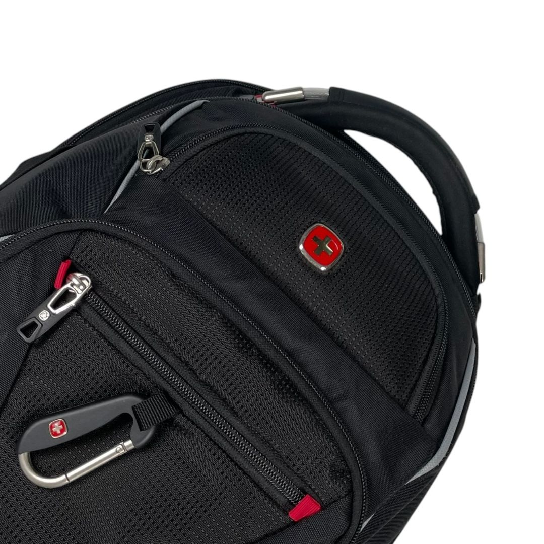 SWISSGEAR Mochila Negro Medida 45cm X 33cm