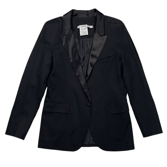 CHER Conjunto X2 Pantalon Y Saco Negro Talle 1
