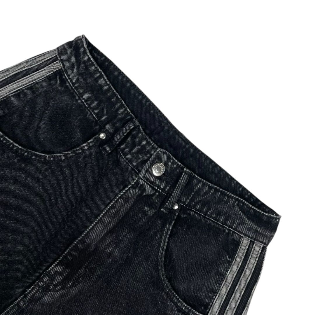 ADIDAS Short Bermuda Negro Talle 34