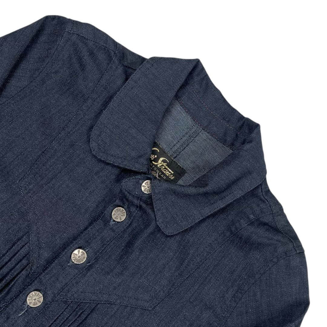 LEVIS Vestido Azul Talle S