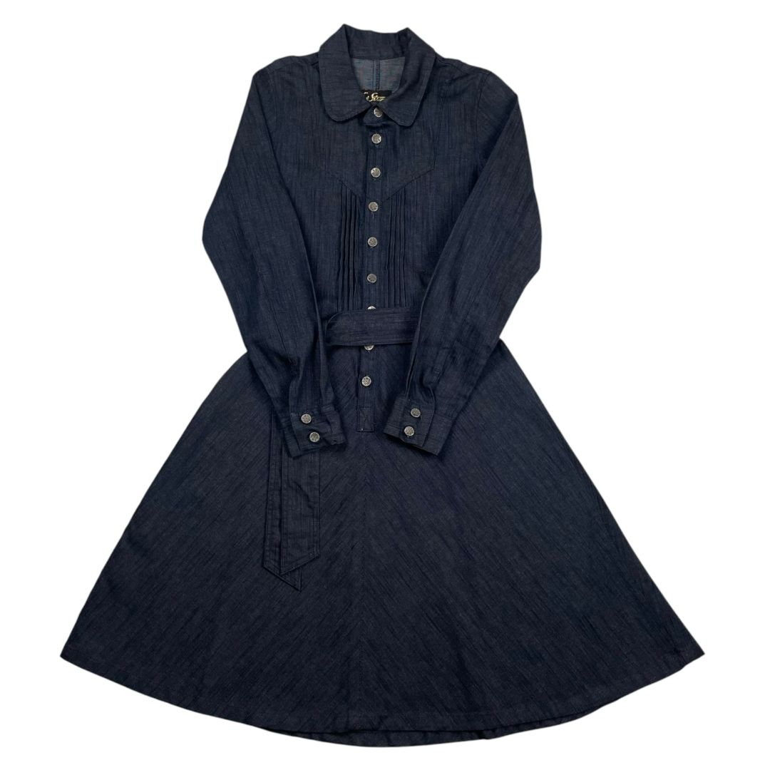 LEVIS Vestido Azul Talle S