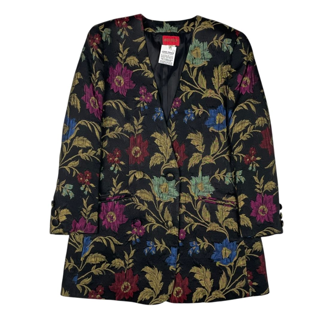 KENZO Saco Varios  Estampado Talle 40