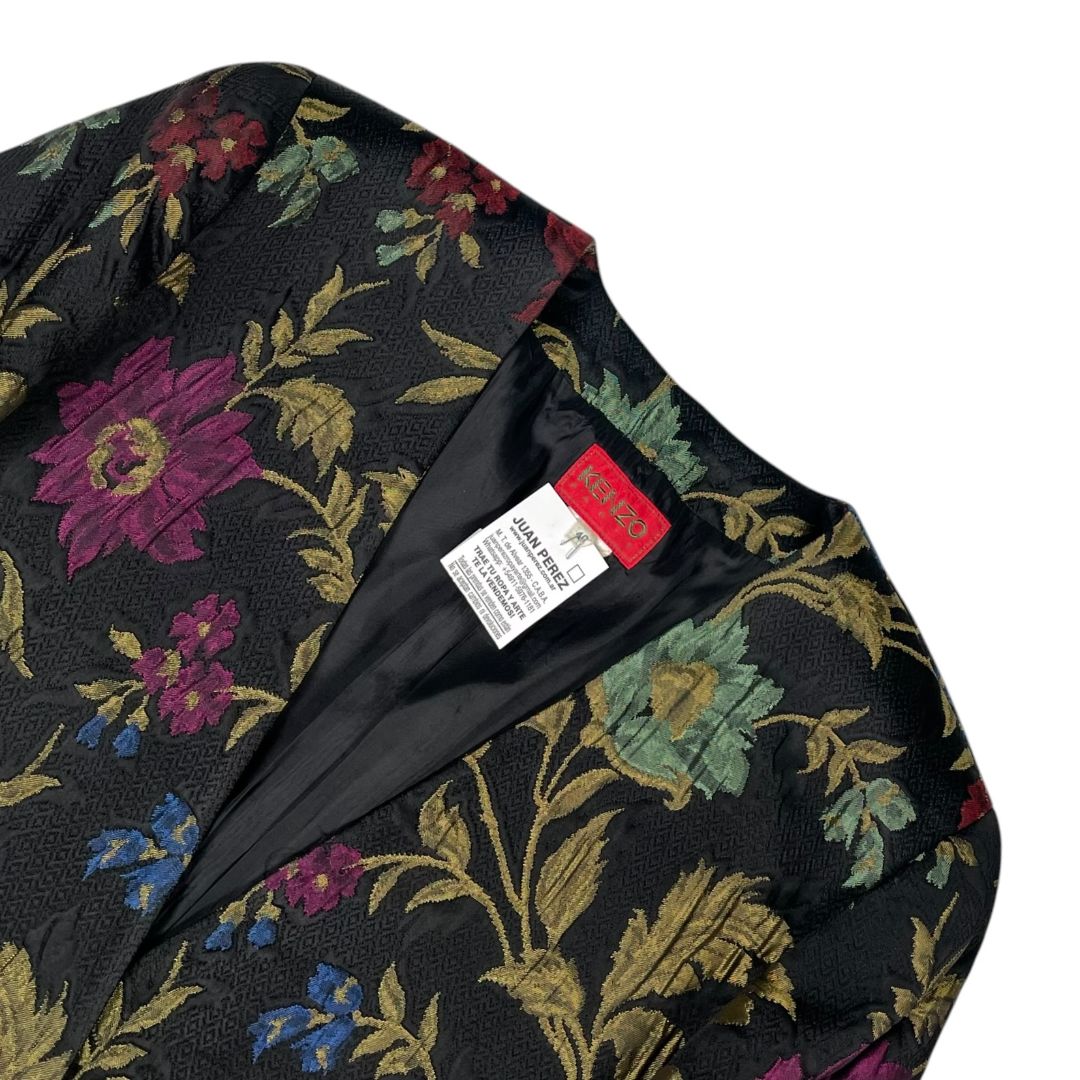 KENZO Saco Varios  Estampado Talle 40