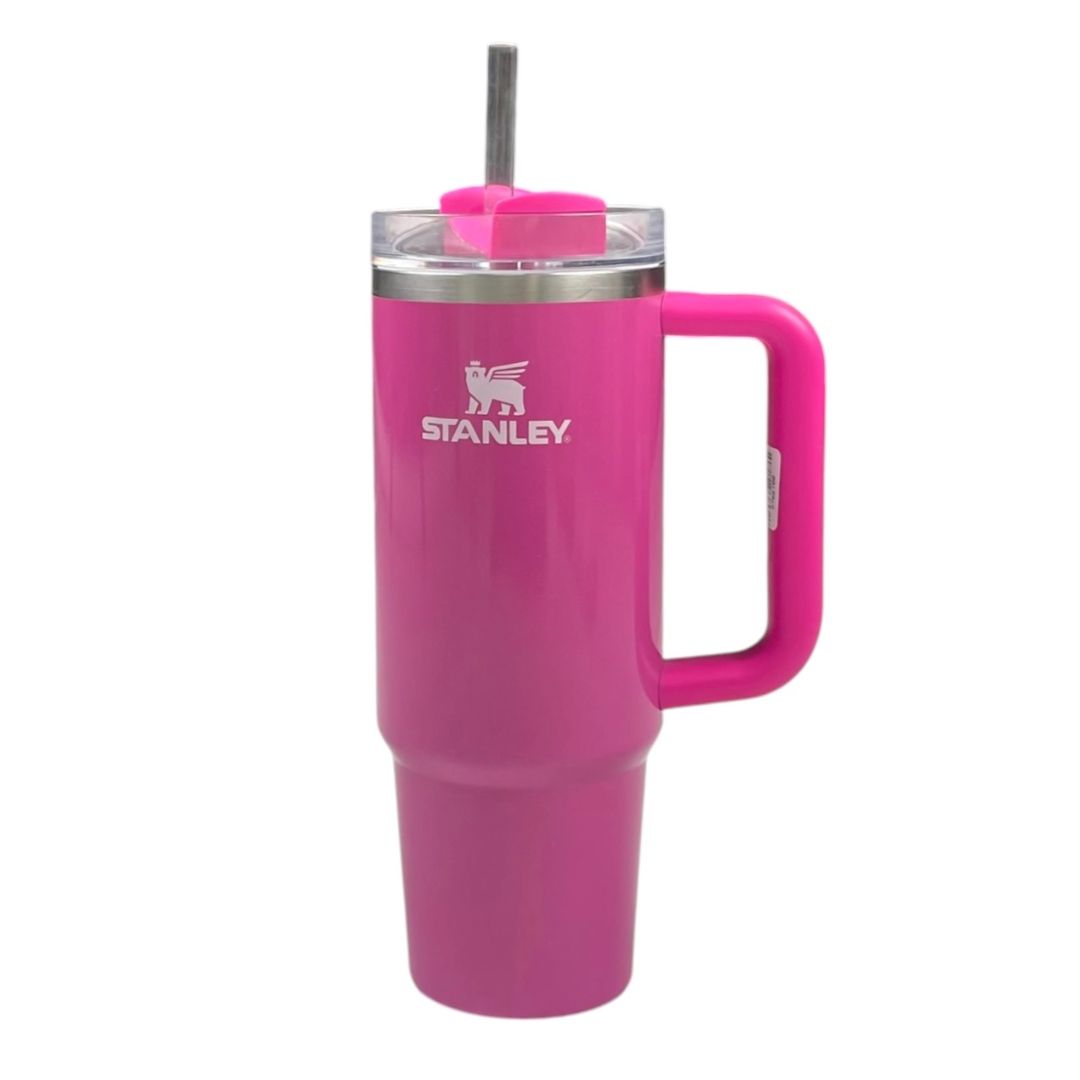 STANLEY Vaso Termico Fucsia Medida 24cm X 14cm (con manija)