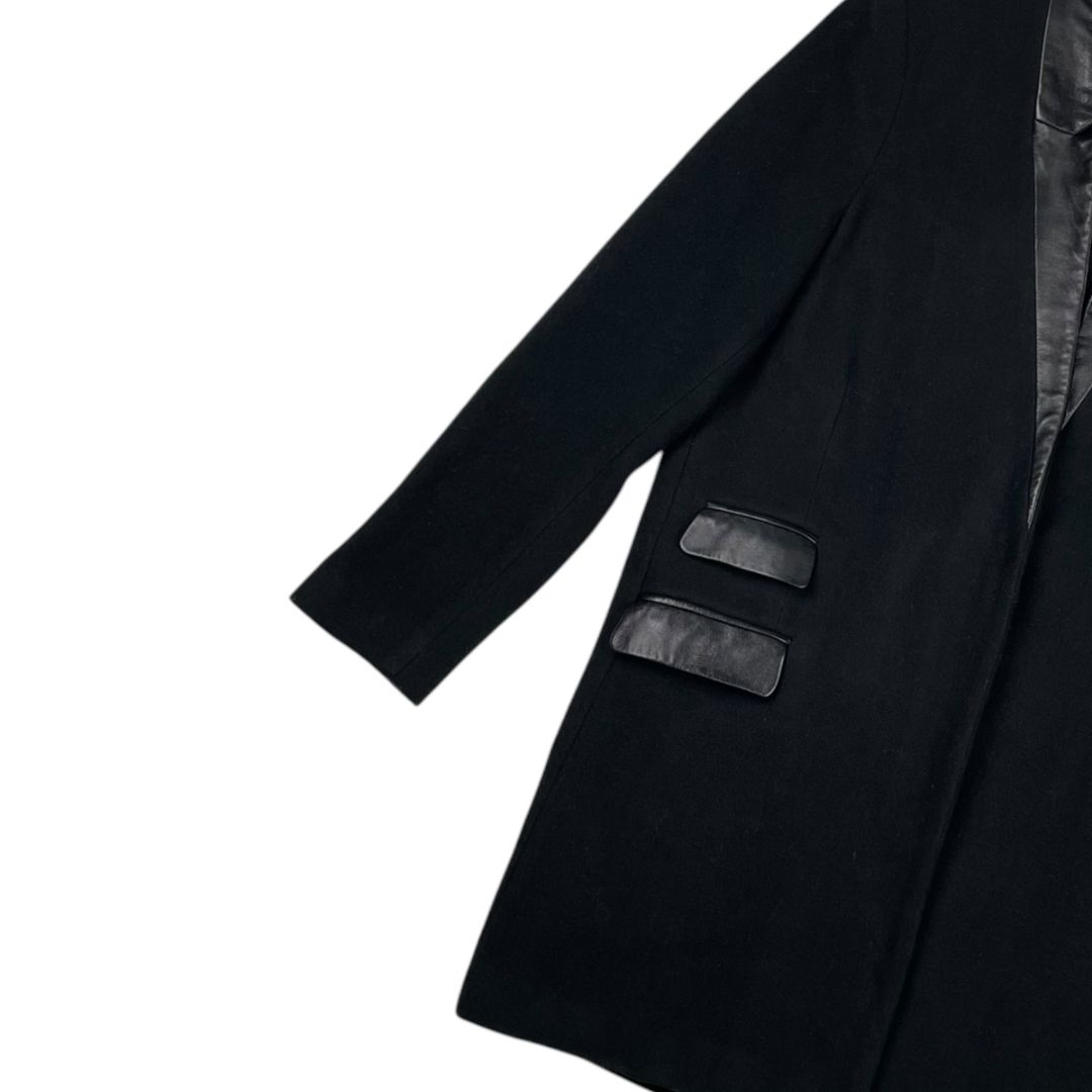 RAPSODIA Saco Negro Talle 3