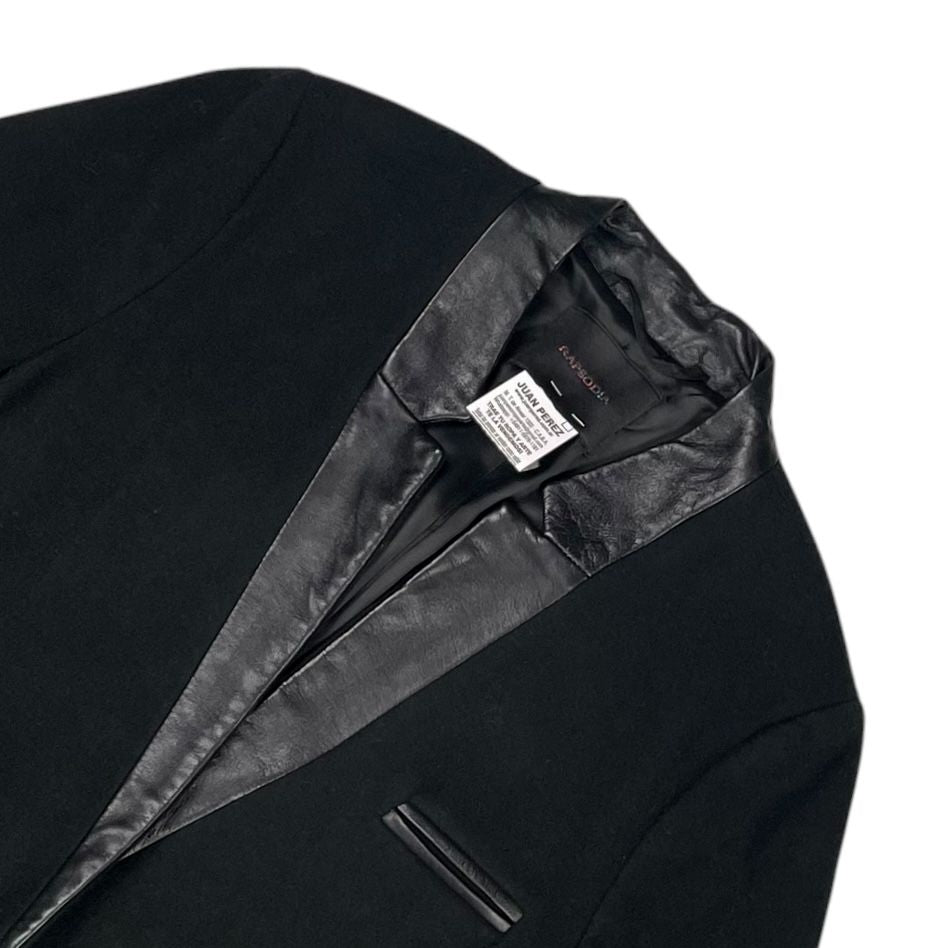 RAPSODIA Saco Negro Talle 3