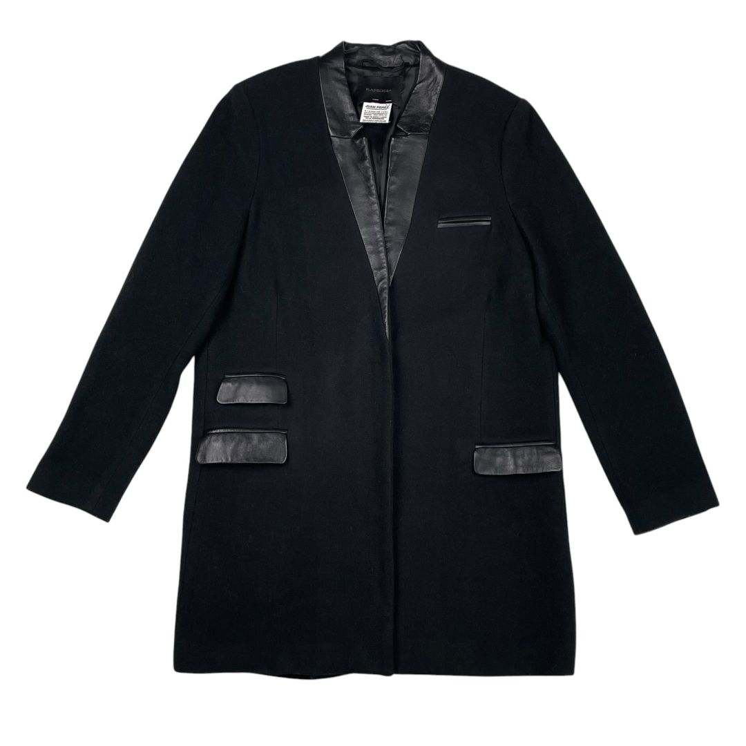RAPSODIA Saco Negro Talle 3