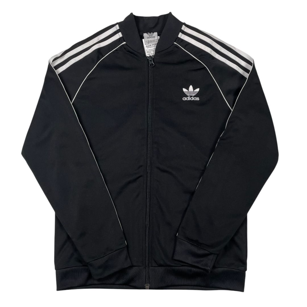 ADIDAS Campera Negro Talle L