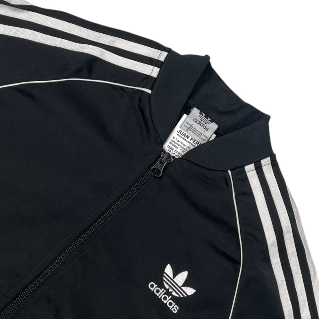ADIDAS Campera Negro Talle L