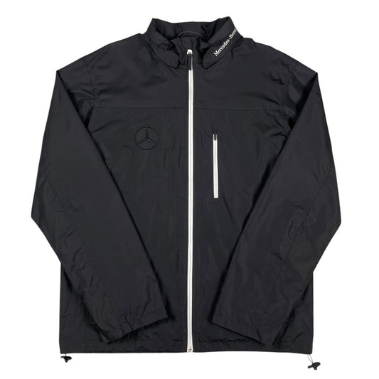 MERCEDES-BENZ Campera Negro Talle 48