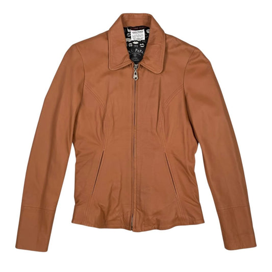 LAS PEPAS Campera Marron Talle S