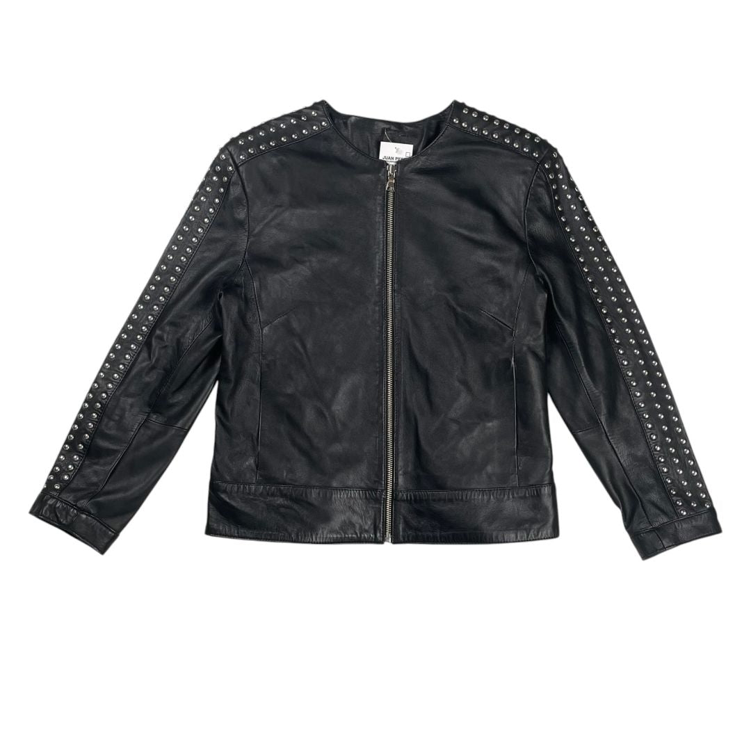 CHOCOLATE Campera Negro Talle 1