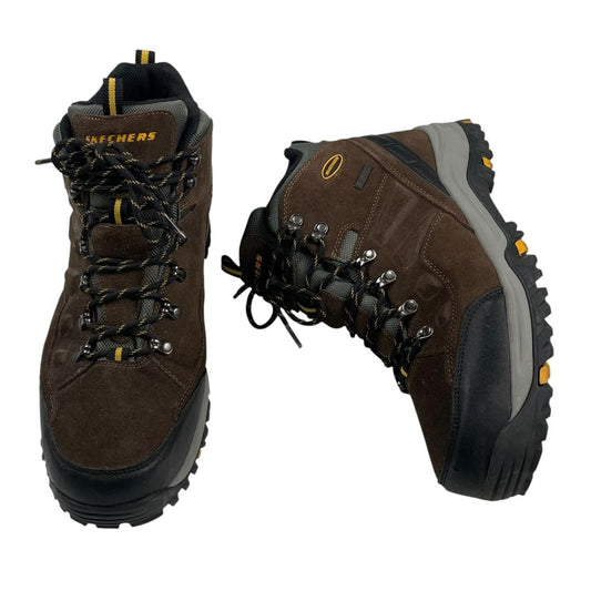SKECHERS Borcegos Marron Talle 46