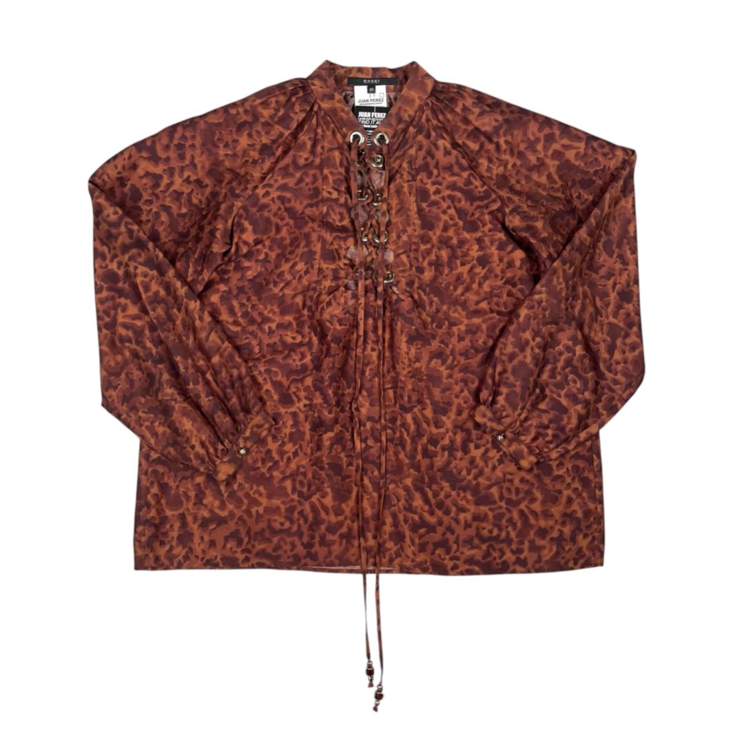 GUCCI Blusa Varios  Estampado Talle 40