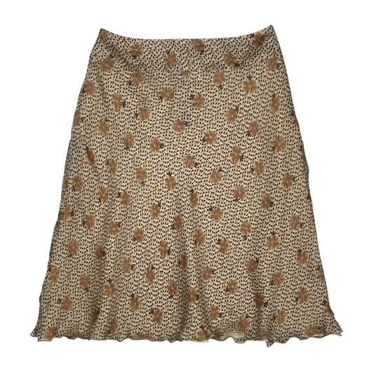 MOSCHINO  Pollera Media Pierna  Varios  Estampado  Talle 42