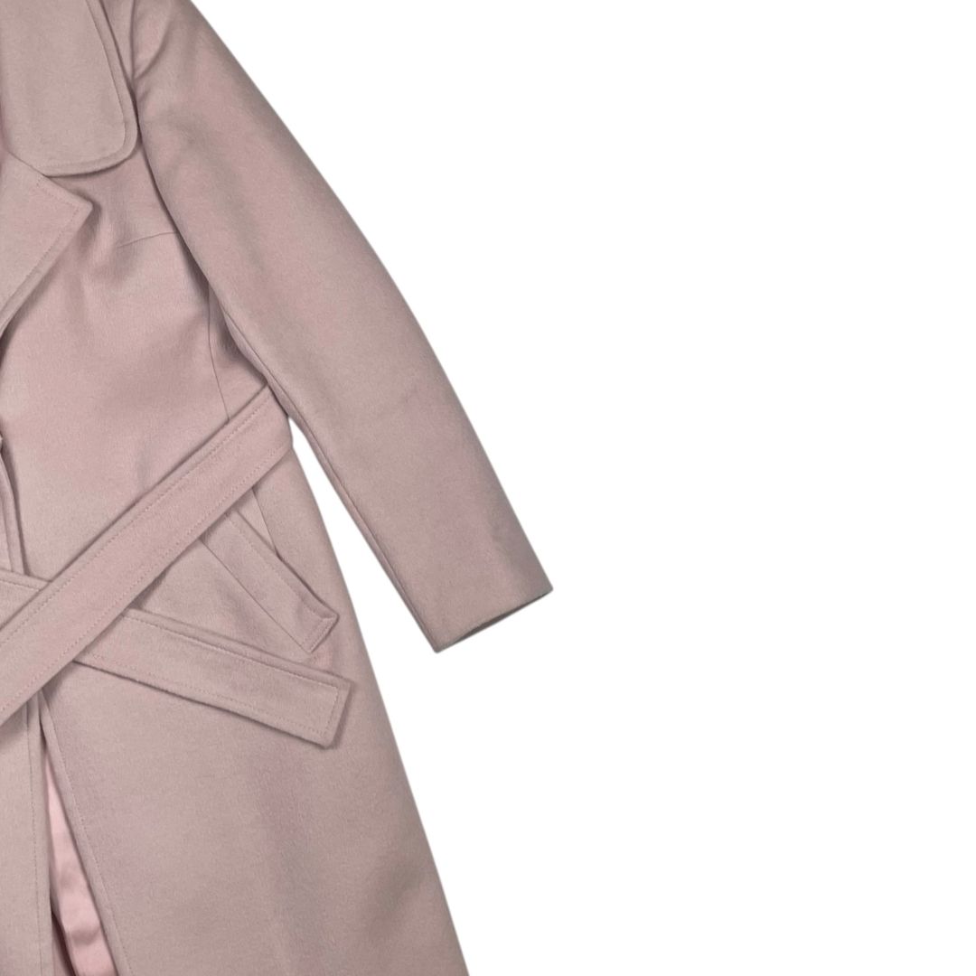 MENAGE A TROIS Tapado Rosa Viejo Talle 40
