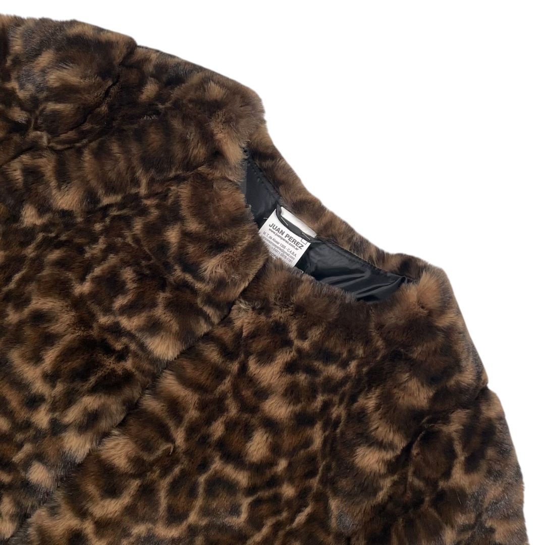 INDIAN Saco Varios  Animal Print Talle S