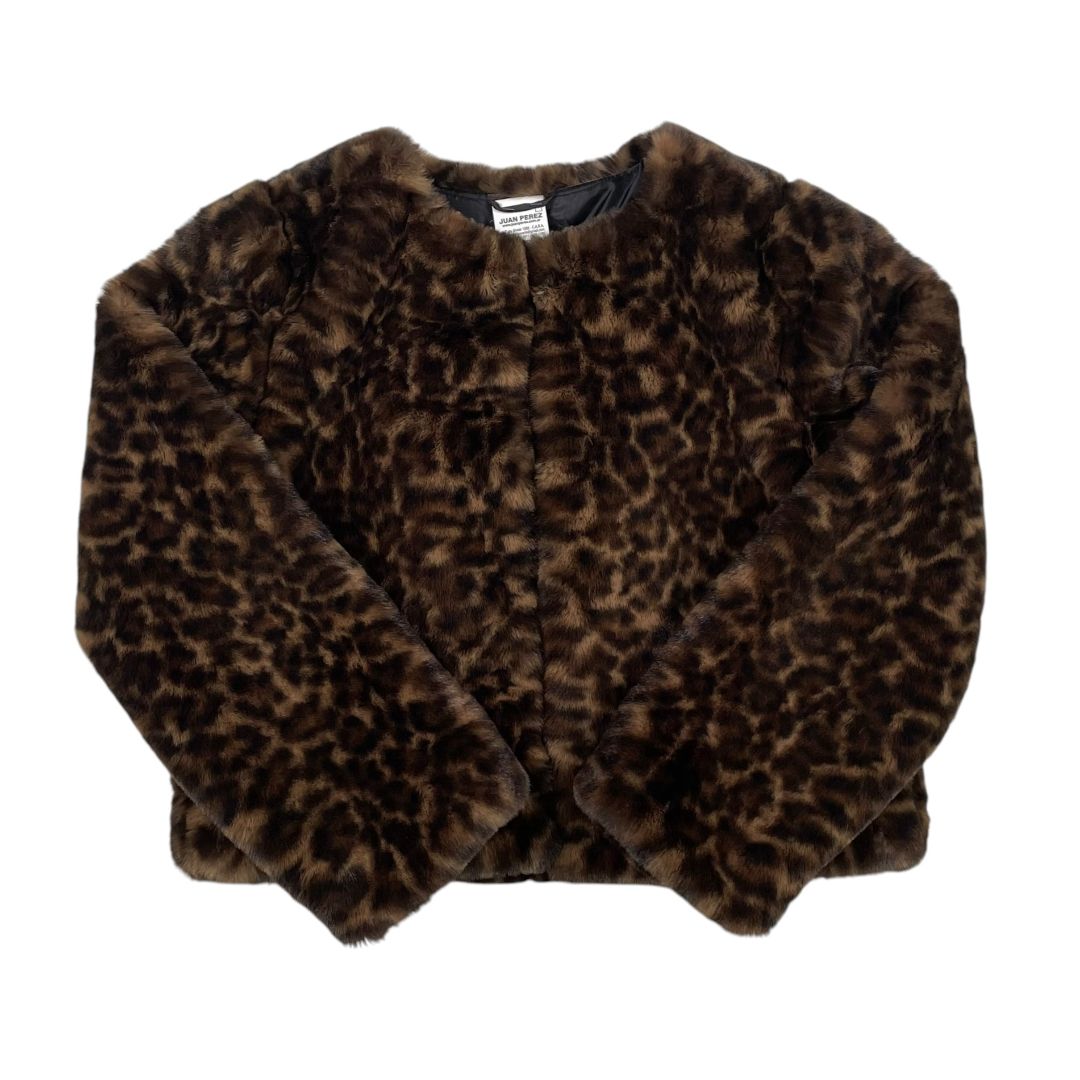 INDIAN Saco Varios  Animal Print Talle S