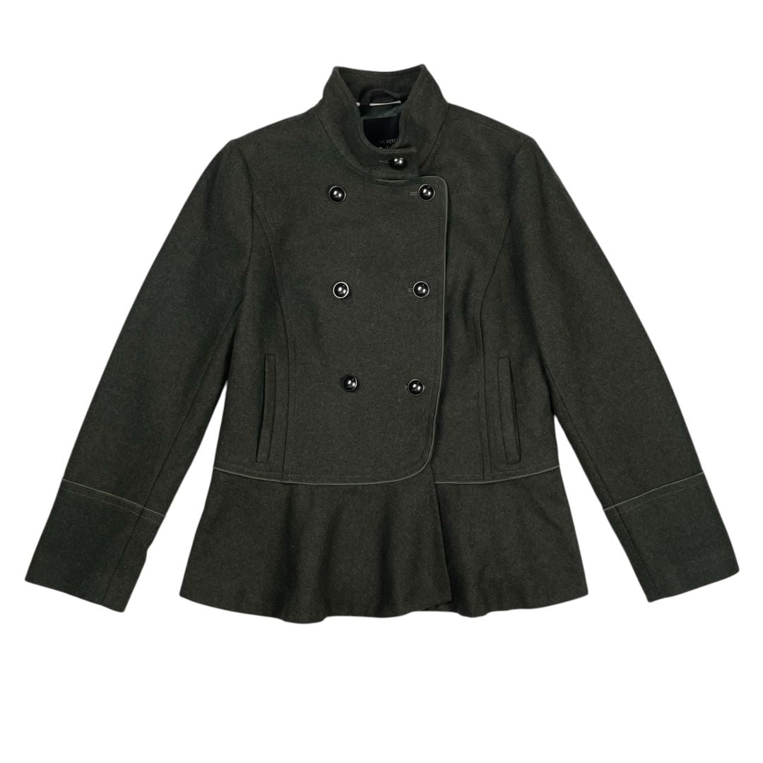 BANANA REPUBLIC Saco Verde Talle M