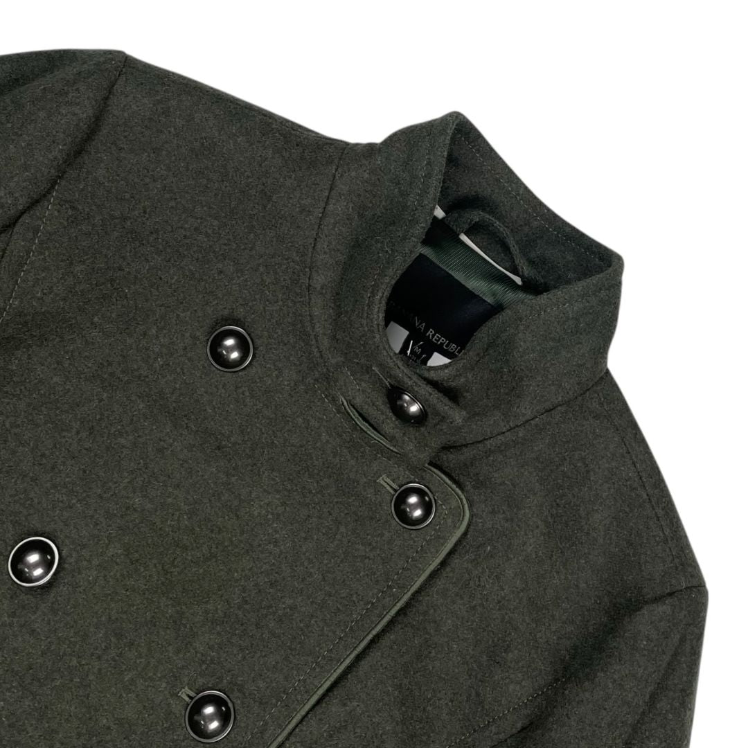 BANANA REPUBLIC Saco Verde Talle M