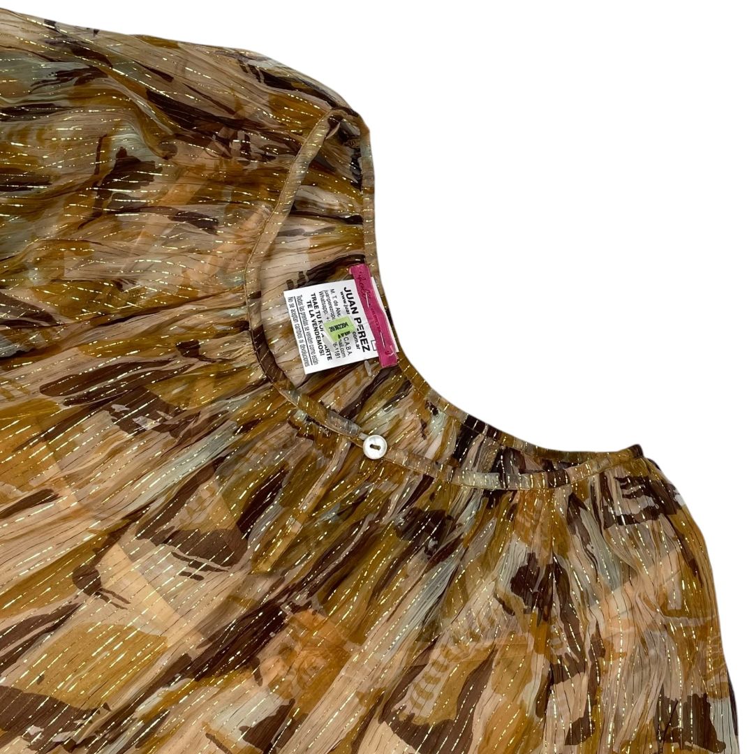 SIN MARCA Vestido Manga 3/4 Varios Talle M
