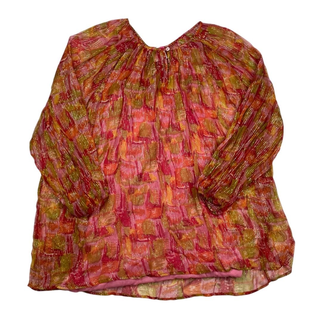 SIN MARCA Vestido Manga 3/4 Varios Talle M