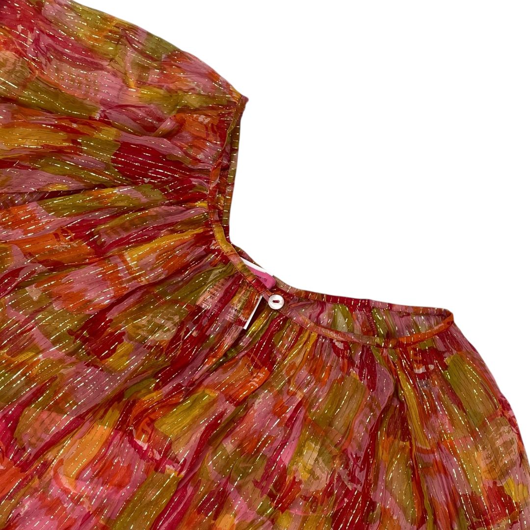SIN MARCA Vestido Manga 3/4 Varios Talle M