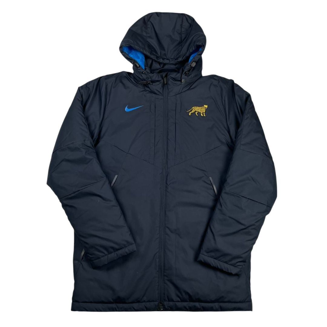 NIKE Campera Azul Talle M