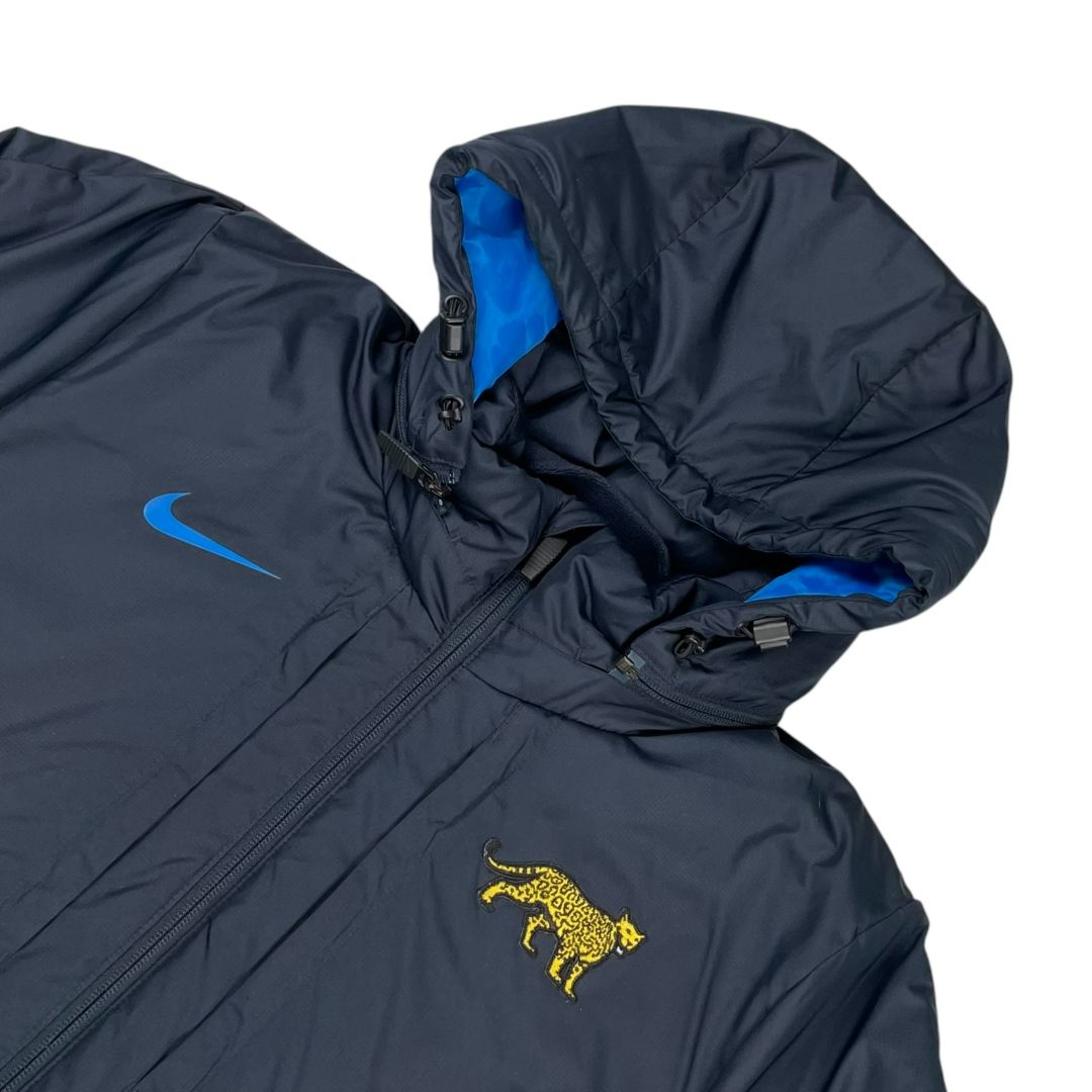 NIKE Campera Azul Talle M