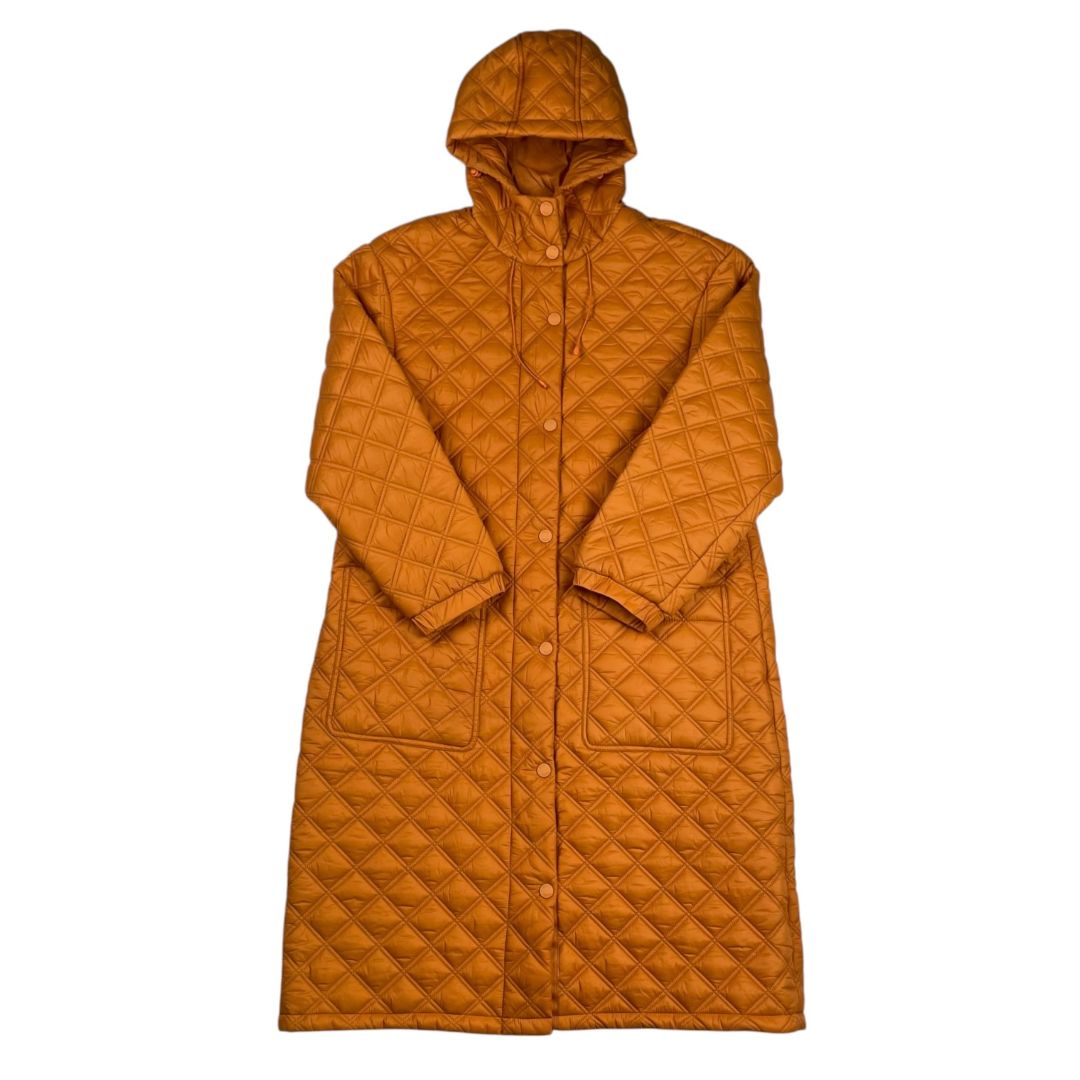 SYSTEM BASIC Campera Mostaza Talle L