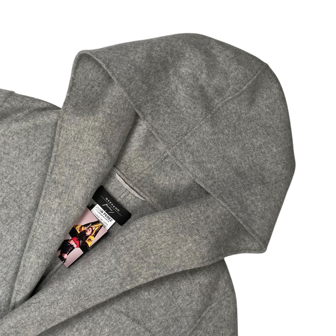 MAX MARA Tapado Gris Talle M