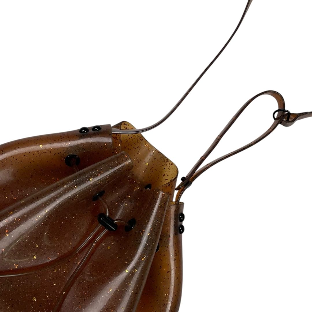 MELISSA Cartera Marron Medida 26cm X 24cm