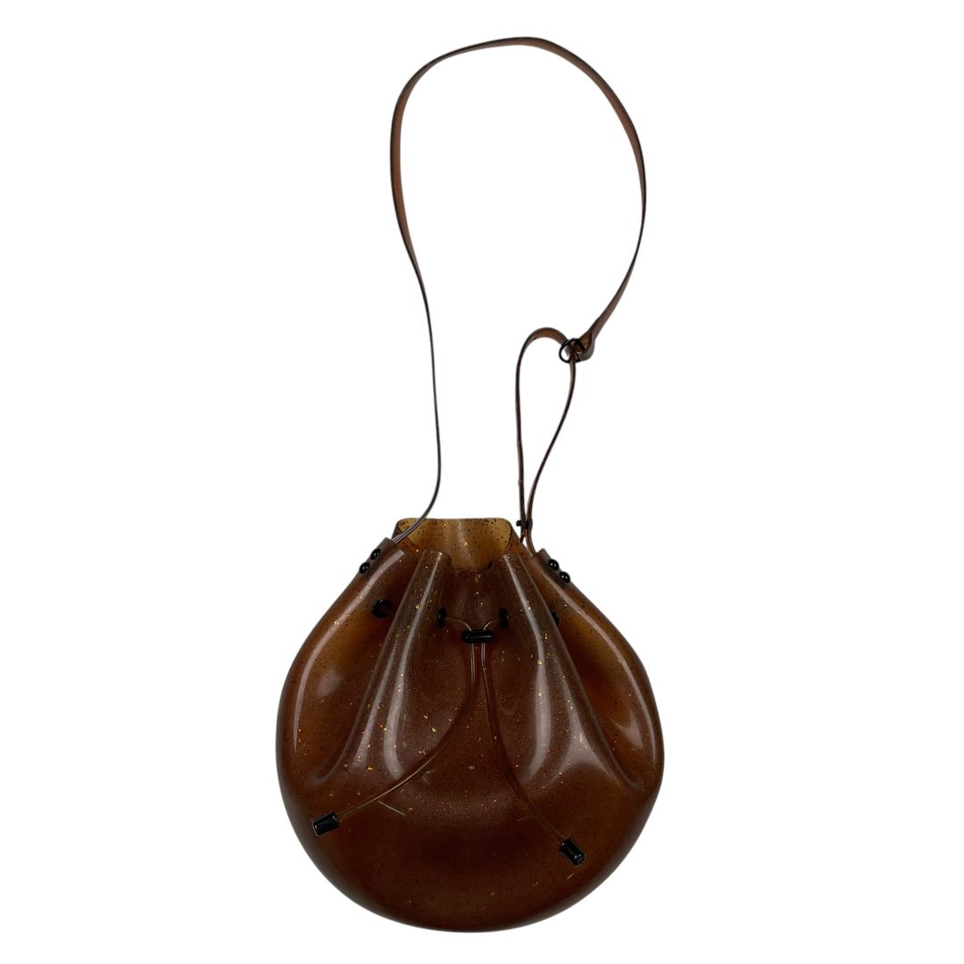 MELISSA Cartera Marron Medida 26cm X 24cm