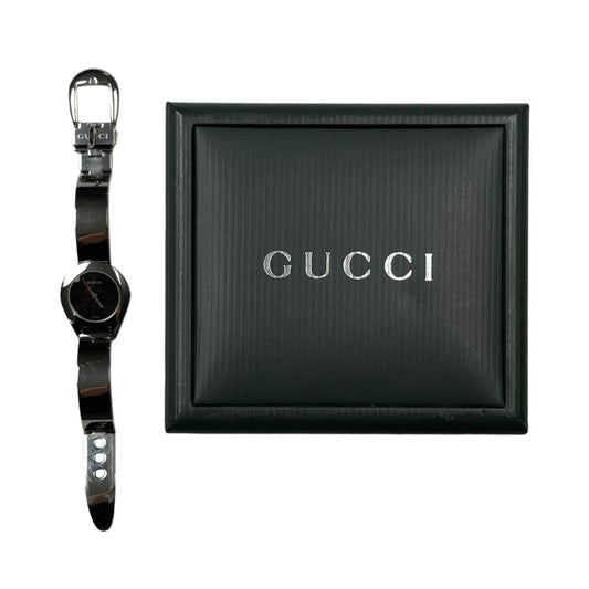 GUCCI Reloj Pulsera Plateado Talle Unico