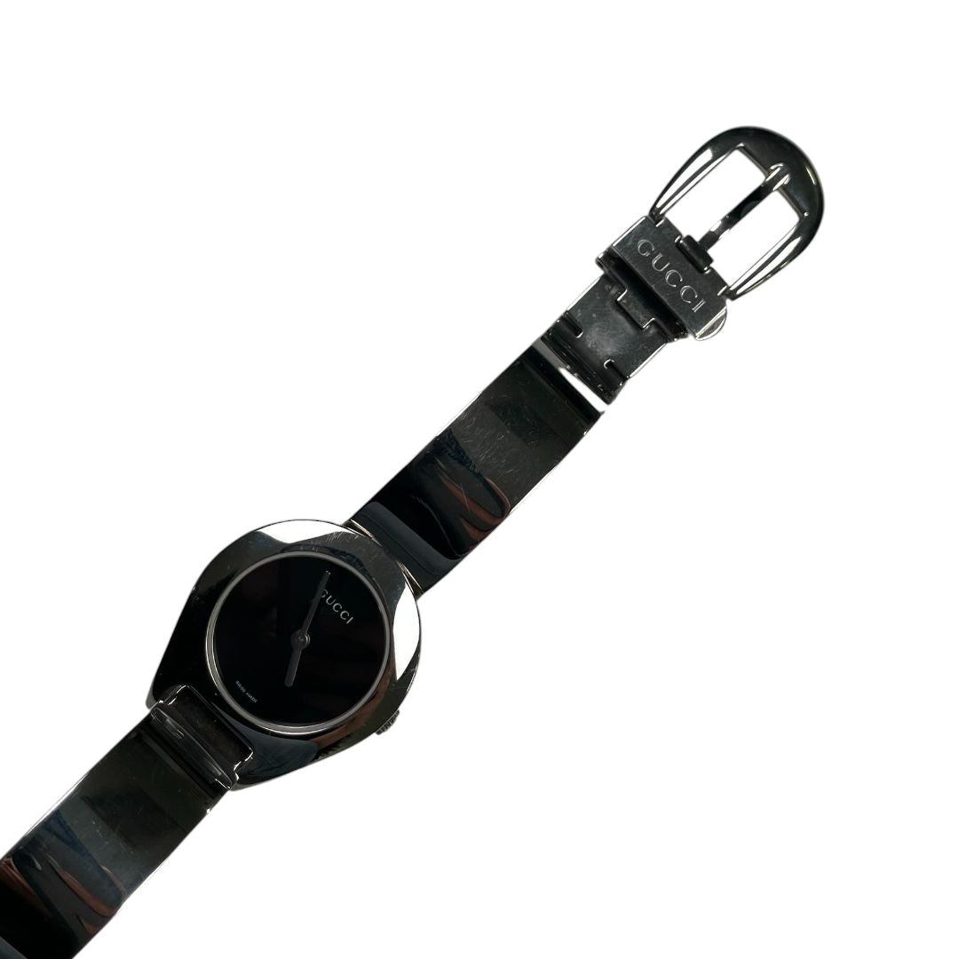 GUCCI Reloj Pulsera Plateado Talle Unico