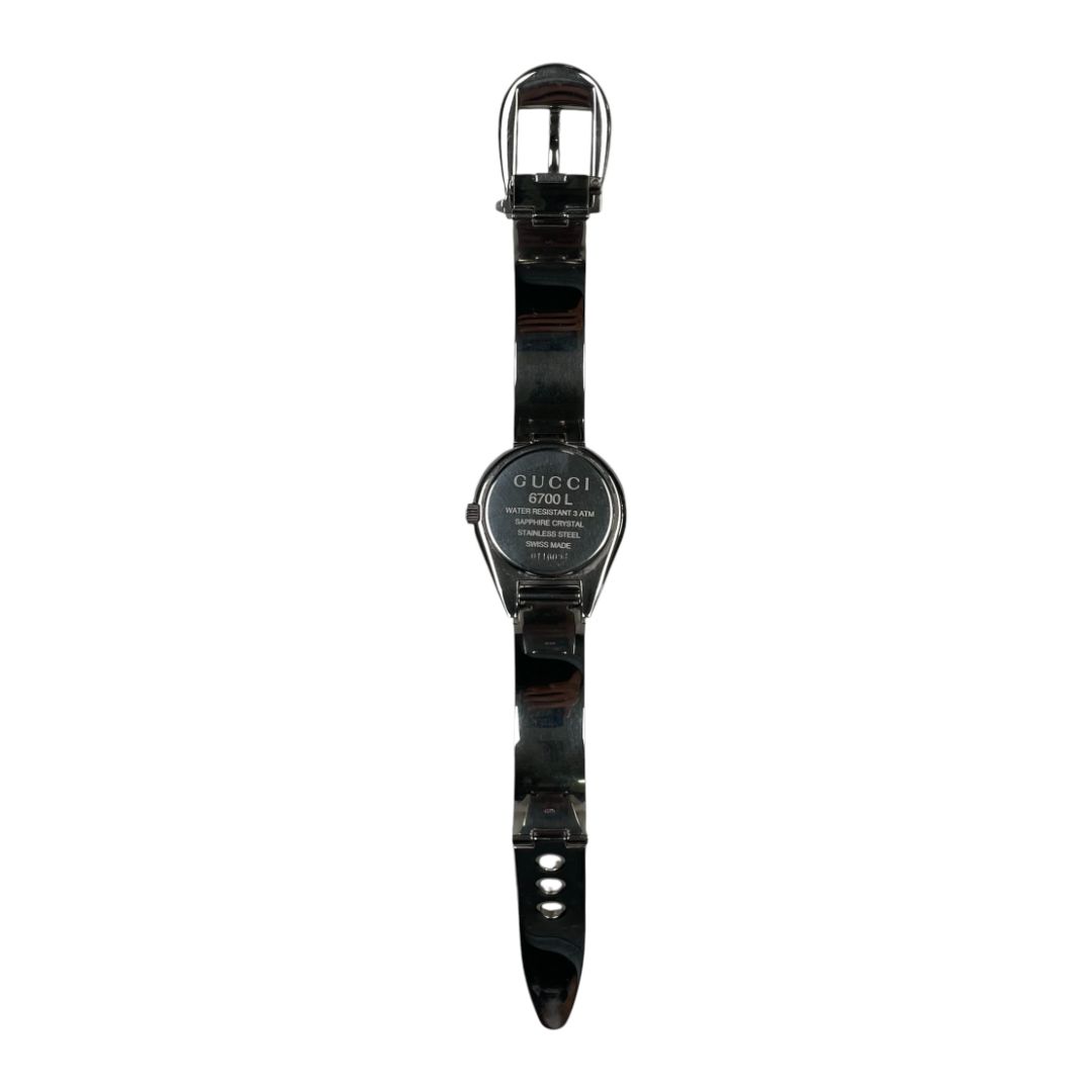 GUCCI Reloj Pulsera Plateado Talle Unico