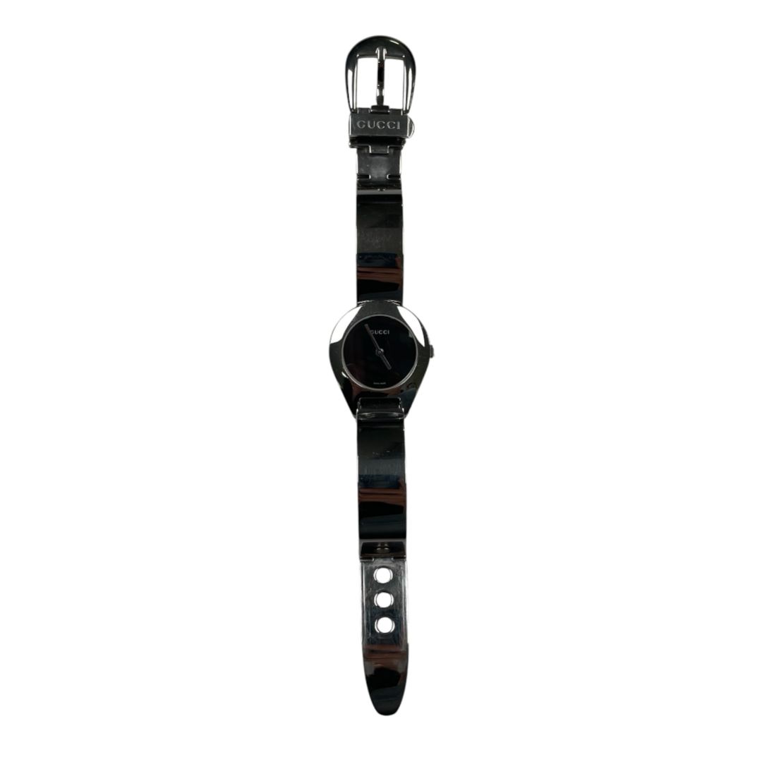 GUCCI Reloj Pulsera Plateado Talle Unico