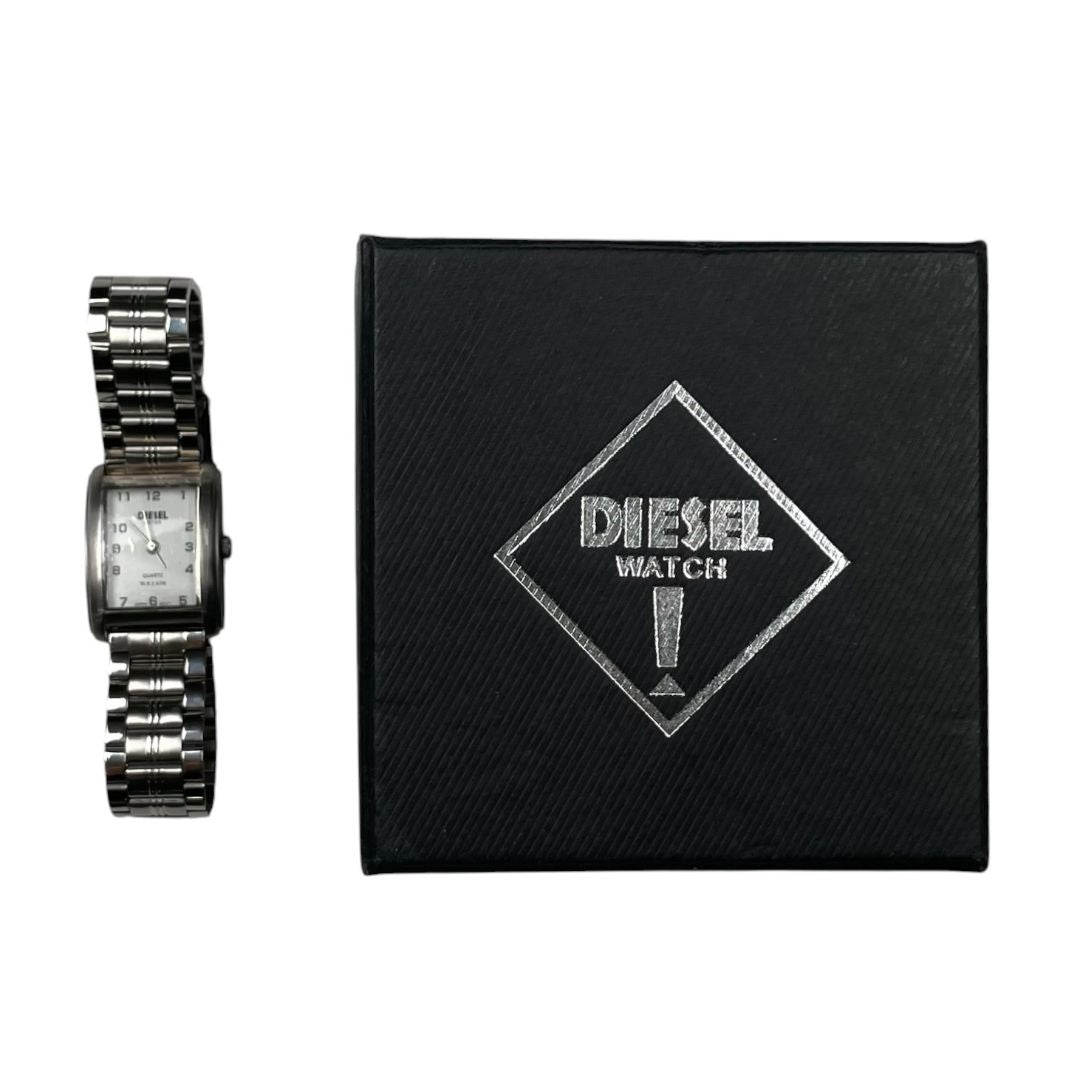 DIESEL Reloj Pulsera Plateado Talle Unico