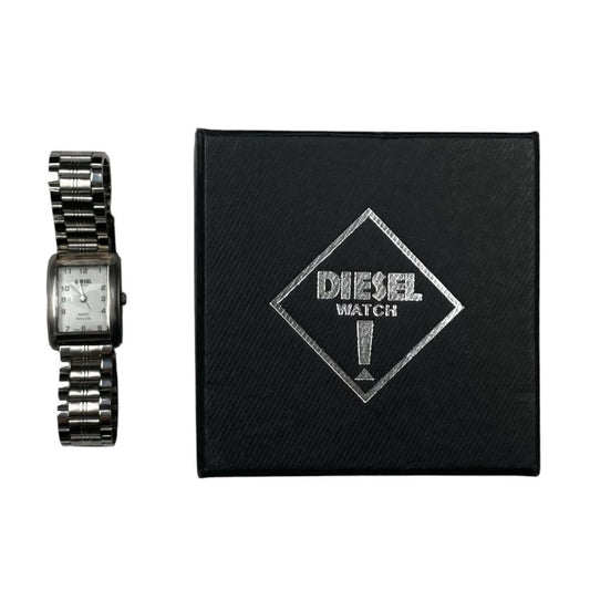 DIESEL Reloj Pulsera Plateado Talle Unico
