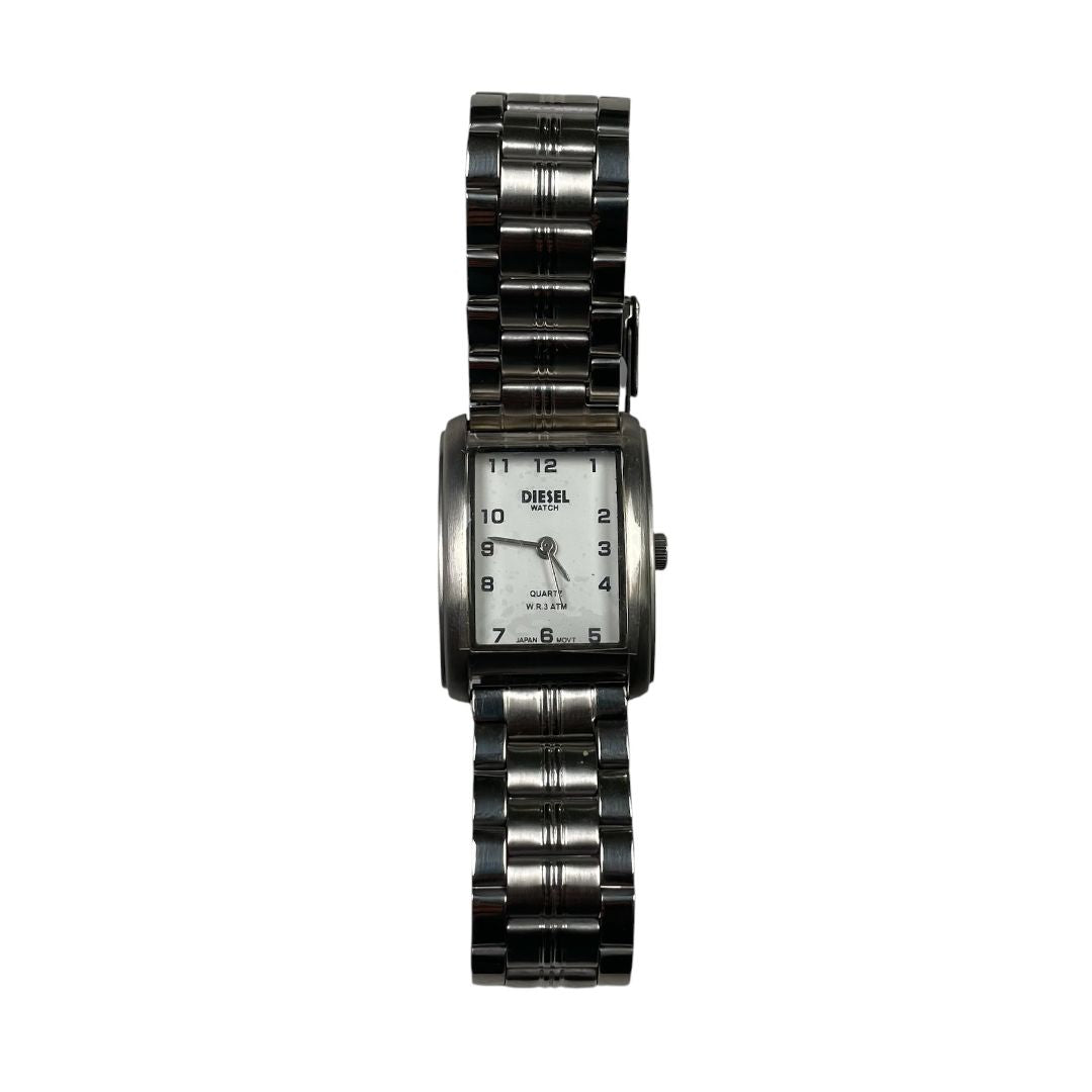 DIESEL Reloj Pulsera Plateado Talle Unico