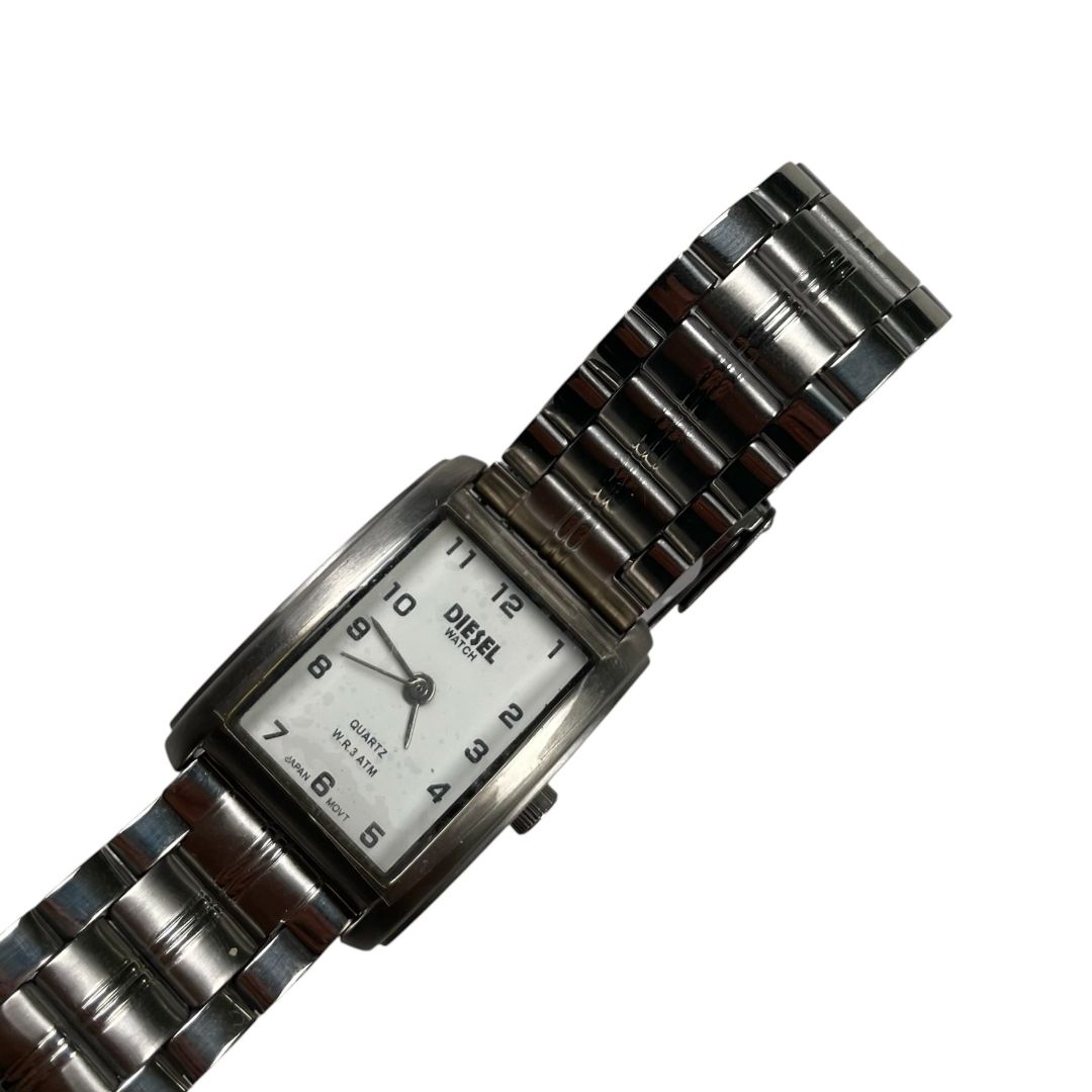 DIESEL Reloj Pulsera Plateado Talle Unico