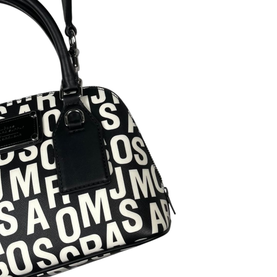 MARC JACOBS Cartera Varios Blanco Y Negro Talle Unico