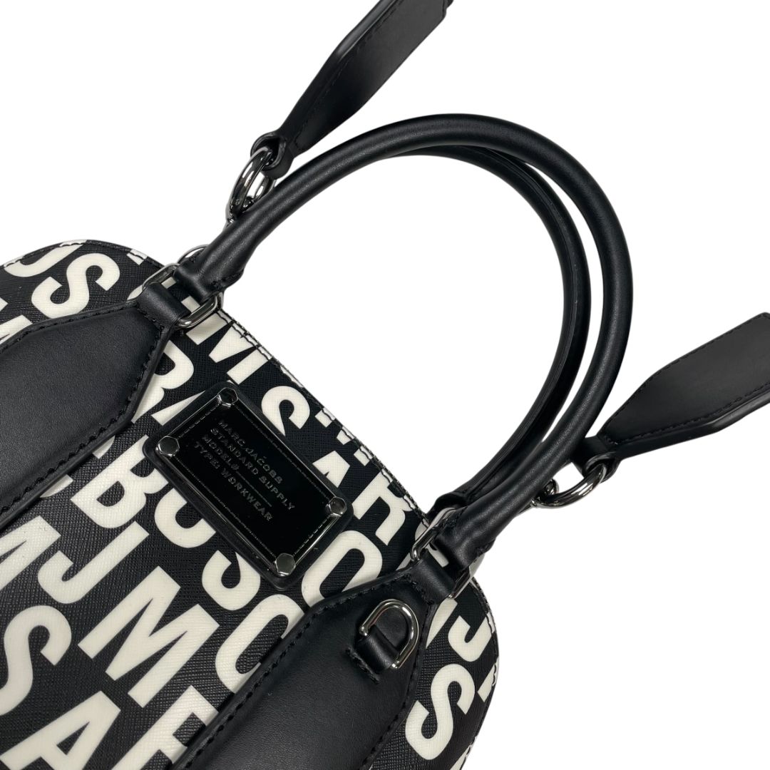 MARC JACOBS Cartera Varios Blanco Y Negro Talle Unico