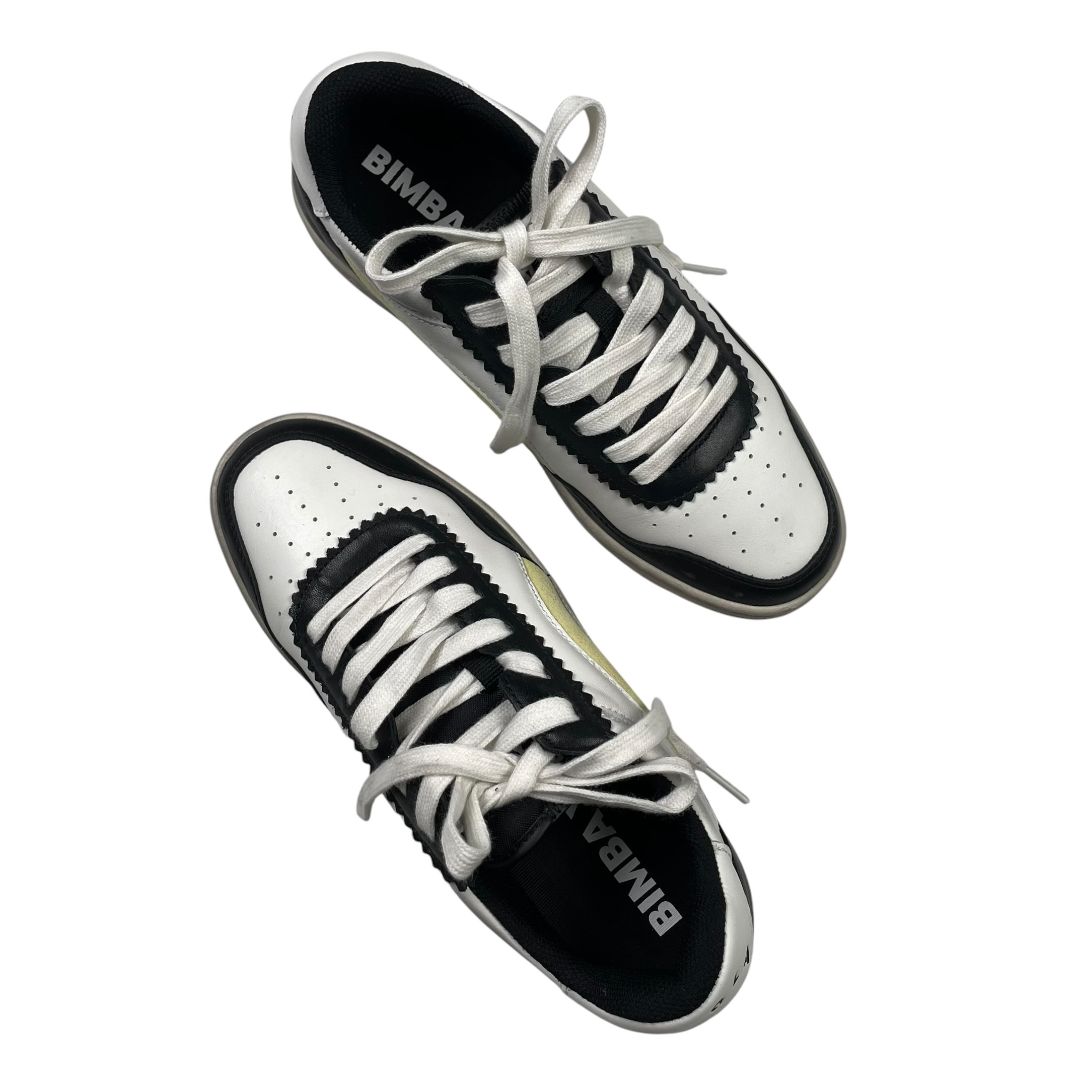 BIMBA Y LOLA Zapatillas Varios Blanco Y Negro Talle 36