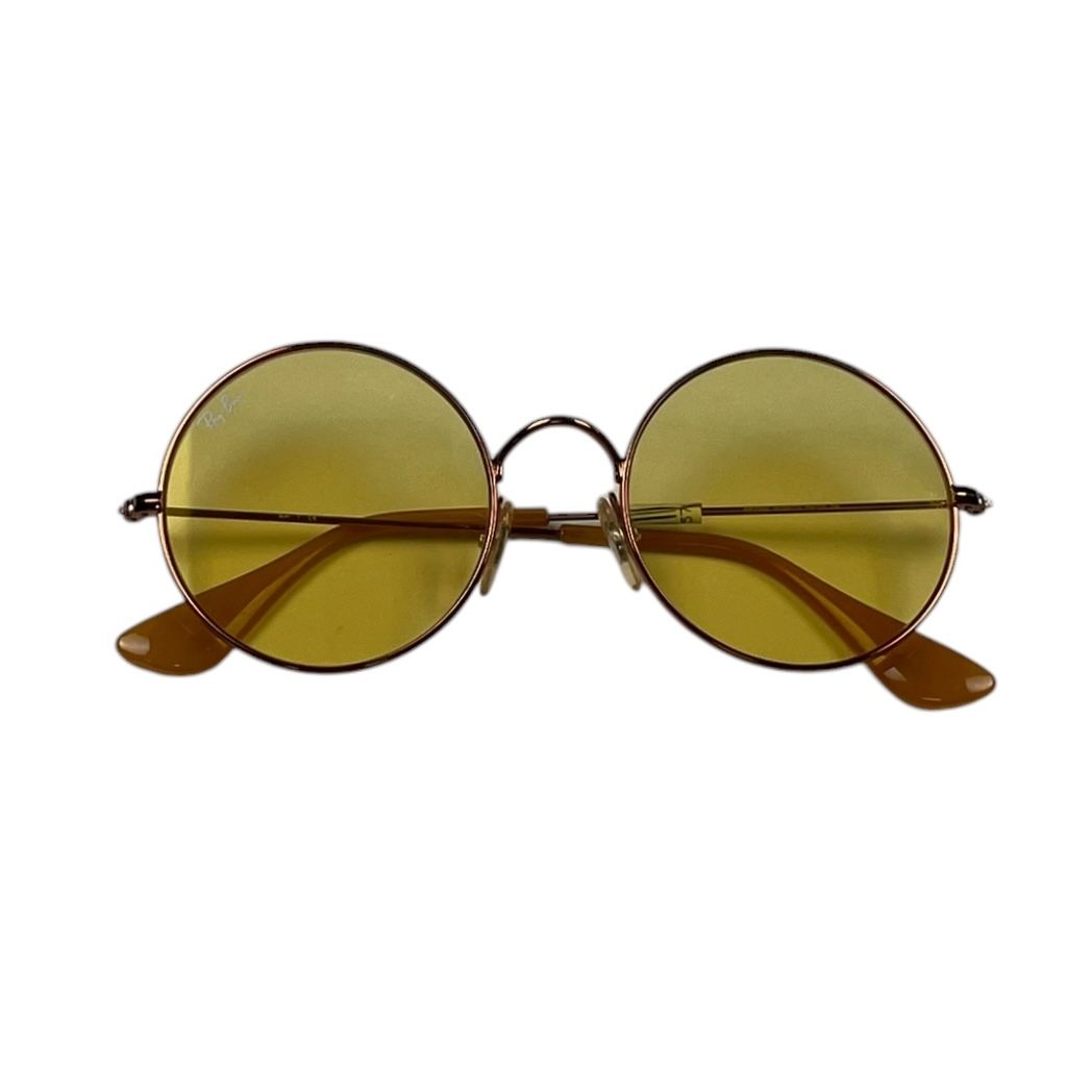 RAY BAN Lentes de Sol Amarillo Talle Unico