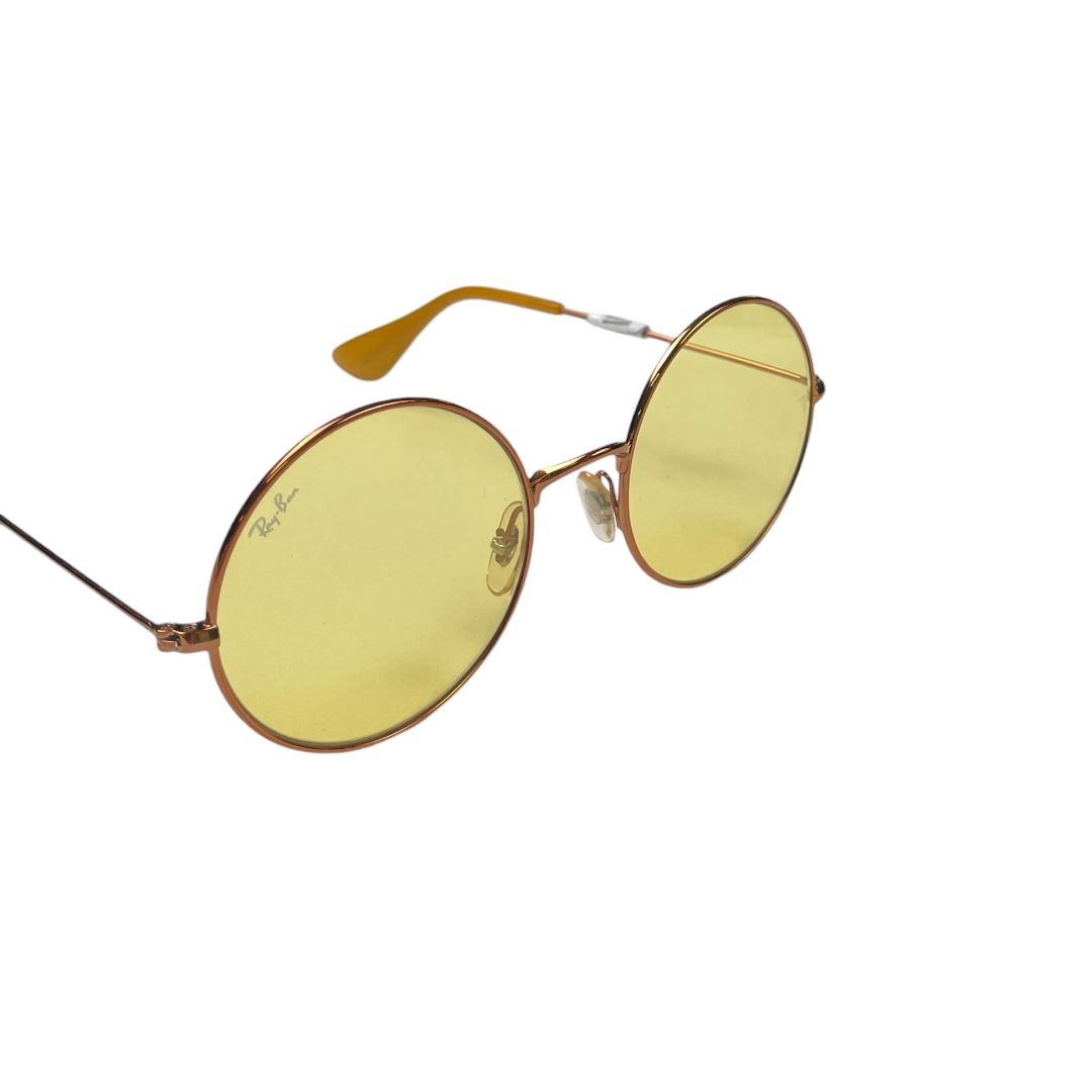RAY BAN Lentes de Sol Amarillo Talle Unico